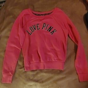 Pink Sweatshirt